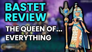 BASTET REVIEW  Runes Uses and more  Summoners War Chronicles [upl. by Kazimir]