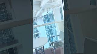 Royal Caribbean Allure of the Seas Neighborhood Balcony room tour [upl. by Schram179]