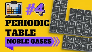 Noble Gases  Periodic Table  MsChemic [upl. by Aeel431]