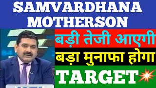 samvardhana motherson share latest news  samvardhana motherson share price  share market news [upl. by Ahsenrad]