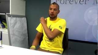 INTERVIEW Keagan Petersen wins Big Brother Africa 7  PART 3 [upl. by Ericksen]