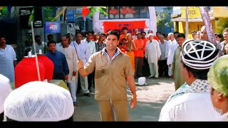 इसी बस ने मस्जिद की दीवार गिरायी है अमजद बेटा  Akshay Kumar  Zabardast Bollywood Scene [upl. by Cappello]