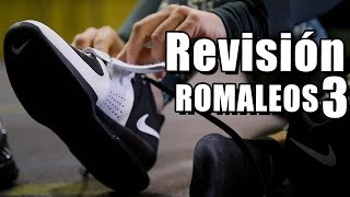 Revisión Nike Romaleos 3 [upl. by Oliva]