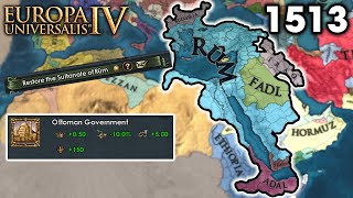 EU4 132 Mamluks Guide  Easiest Way to Form Rum [upl. by Nahpos]