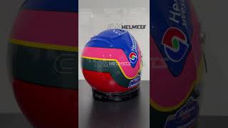 FORMULA 1 HELMET OF JACQUES VILLENEUVE IN 1997  F1 WORLD CHAMPION [upl. by Angid526]