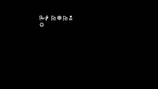 Undertale  Wingdings Entry 17 [upl. by Ahsiena]