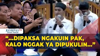 Full Pengakuan Sudirman di Sidang PK Soal Penangkapan Hingga Penyiksaan Penyidik di Kasus Vina [upl. by Eaneg1]