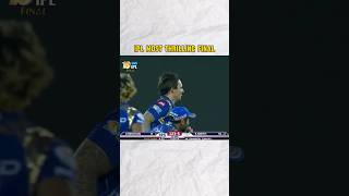 Most thrilling final of IPL historycricketyoutubeshortsipl [upl. by Lehcor561]