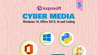 CYBER MEDIA STD 5CHAPTER 3 TABLES IN MS WORD exposoftpublishers bestitclass [upl. by Beitris]