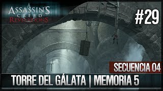 Assassins Creed Revelations  Walkthrough  Secuencia ADN 4  Torre del Gálata 5 100 [upl. by Delinda]