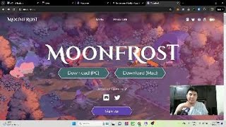 Moonfrost NFT Gameplay and Review [upl. by Acirfa]