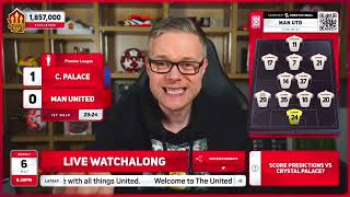 GOLDBRIDGE Best Bits  Crystal Palace 40 Man United [upl. by Grissom706]