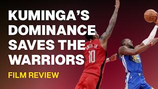 Kuminga Comes Up in the Clutch  Film Review [upl. by Coben]