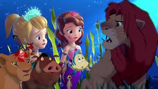 the lion king and sofia the first return to merroway cove [upl. by Sorilda]