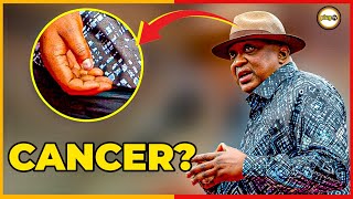 BREAKING NEWS  Uhuru Kenyatta’s Black Fingernails Spark Cancer Treatment RumorsPlug Tv Kenya [upl. by Milurd]