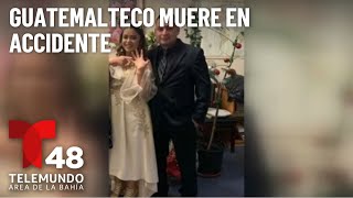 Habla la esposa de guatemalteco muerto en accidente vehicular en Daly City [upl. by Irtak]