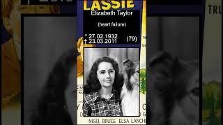 7 deceased Lassie Come Home actors part 1 [upl. by Pomeroy]