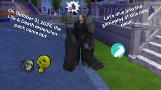 Life and Death gameplay part 1  Sims 4 sims4 [upl. by Siegler]