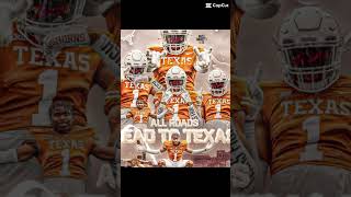 Let’s go Texas Longhorns  fypシ゚viral football edit￼ [upl. by Alra544]