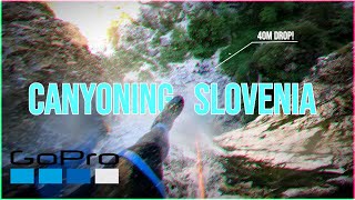 Canyoning Slovenia  Fratarica Canyon [upl. by Ahsela]