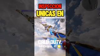 Inspecciones Unicas en COD Mobile [upl. by Sidwell]