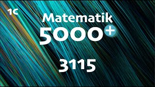 Matematik 5000 1c 3115 matte 1c [upl. by Dulcia768]