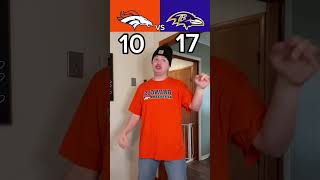 Ravens get a rental👀😳🏈 nfl football ravens broncos skit funny [upl. by Phares233]