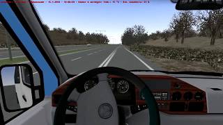 OMSI 2 Mercedes Sprinter OM606 Acceleration [upl. by Schick]