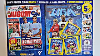 ÁLBUM LIGA ESTE 202425  REVISTA JUGÓN 209 [upl. by Rosenfeld716]