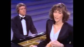 Carpenters quotMusic Music Musicquot Medley 1980 HD [upl. by Ydnyl]