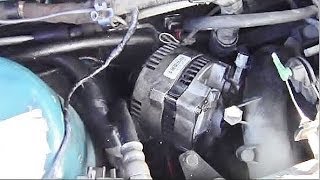 How to Install an Alternator [upl. by Cassidy11]