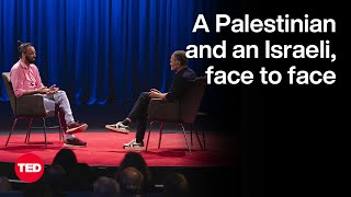 A Palestinian and an Israeli Face to Face  Aziz Abu Sarah and Maoz Inon  TED [upl. by Zamora]