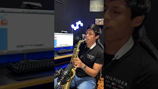 Nosotros  Luis Miguel  Solo de Saxo 🔥 musica saxo sax luismiguel [upl. by Dalury]