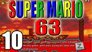 SUPER MARIO 63 🍄 10 Bowser Castle 2 [upl. by Phelia]