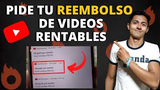 como Pedir el REEMBOLSO de Videos Rentables en Hotmart 🤑  solicitar reembolso Videos Millonarios [upl. by Arni]