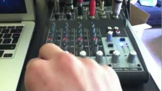 Behringer xenyx 802  Review and sound setup [upl. by Alakcim]