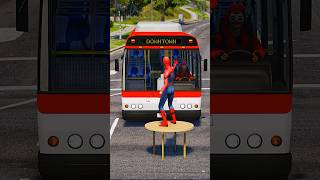 Spiderman teaches Red man a lesson  GTA V  shorts 68 [upl. by Sylvia]