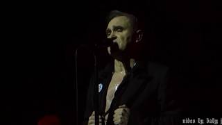 MorrisseyMUNICH AIR DISASTER 1958Live  The Palladium London UK March 10 2018The Smiths [upl. by Asyal]