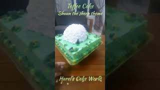 Toffee Cake ❤️ HARELSCAKEWORLD toffee harelscakeworld [upl. by Mccormick]