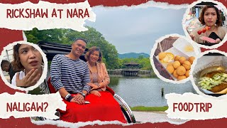 June 15 2023 Rickshaw Ride at Nara plus Foodtrip plus naligaw ng Train [upl. by Nylrehs]