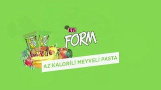 Eti Form  Az Kalorili Meyveli Pasta [upl. by Wehttam717]