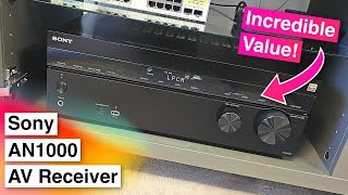 I Didnt Want to Buy This Sony TAAN1000 AV Receiver  MultiZone Monster [upl. by Niliram44]