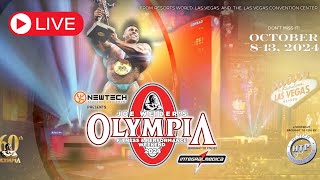 🔴 LIVE 2024 Mr Olympia Mens Open  Classic Physique Finals [upl. by Faso]