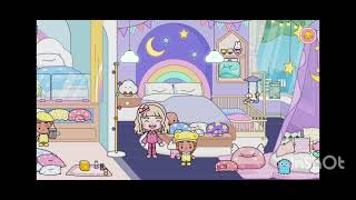 Miga world New baby house tour New location [upl. by Assilem389]