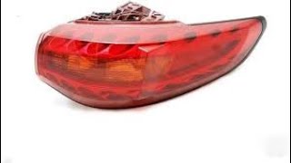 Infiniti FX35 200920102011201220132014201520162017201820192020 Back Tail Light Led [upl. by Fowler]