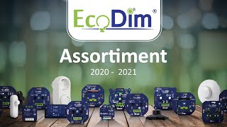 EcoDim led dimmers assortiment 20202021  tot en met 2021 [upl. by Akinahs]