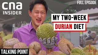 How Healthy Are Durians Really  Talking Point  Full Episode [upl. by Lalitta]