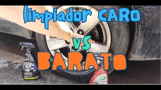 💧💧💧LIMPIADOR DE RINES  💰BARATO VS CARO💰💰💰 [upl. by Ytrebil550]