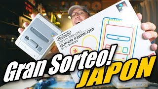 SORTEO Super NES Classic JAPONES en JAPON Giveaway By JAPANISTIC [upl. by Marcellus]