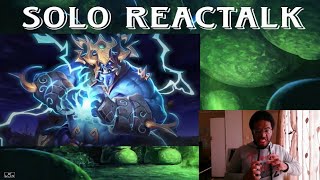 Warcrafts Most OVERPOWERED King  PlatinumWoW  REACTION [upl. by Renell]